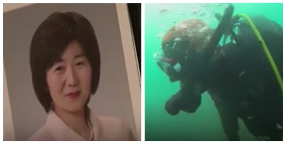 Юко Такамацу, Ясуо Такамацу , дайвер, поиски