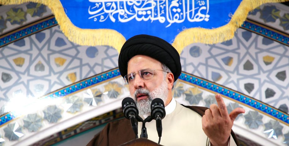 Зображення президента Ірану Ібрагіма Райсі