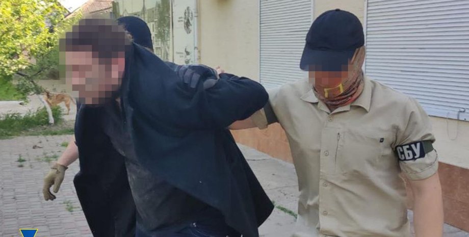СБУ задержала коллаборационистов в Одессе