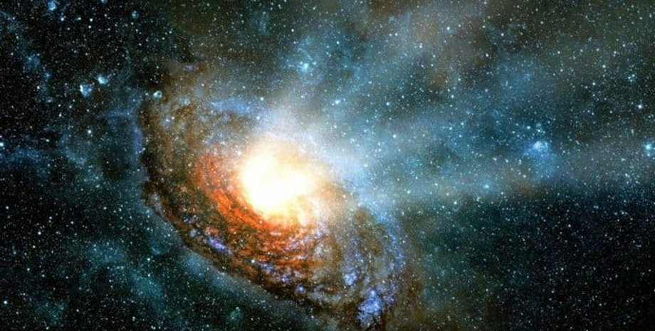 чорна діра, галактика