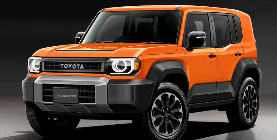 Тойота Ленд Крузер, Toyota Land Cruiser, внедорожник Toyota