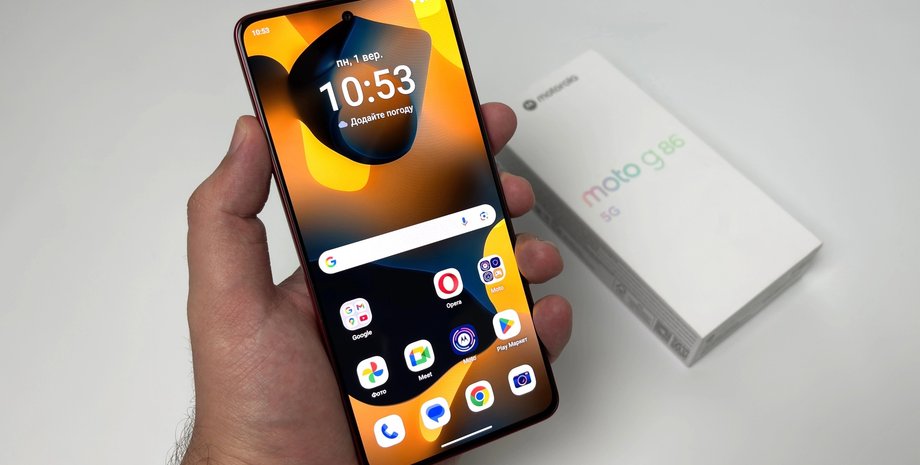 Motorola Moto G86 смартфон обзор