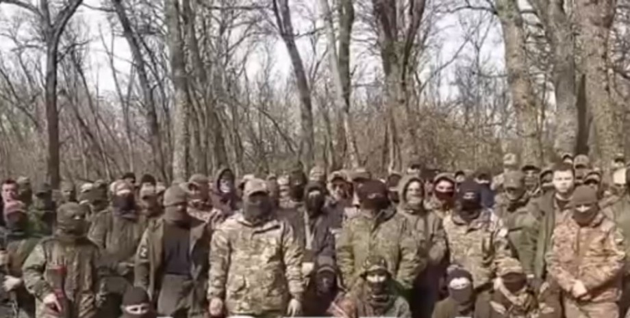 Окупанти скаржаться, що мали їхати на навчання до Ростова. зс рф, мобілізація рф, мобілізовані рф, новини луганщини