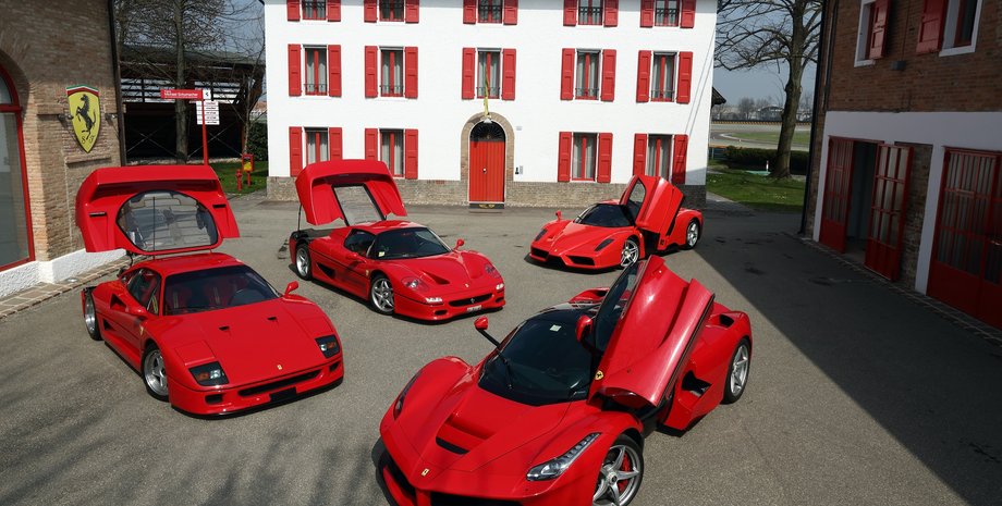 суперкари феррарі, суперкари Ferrari, 50 Cent, Джастін Бібер, Кім Кардаш'ян, Флойд Мейвезер