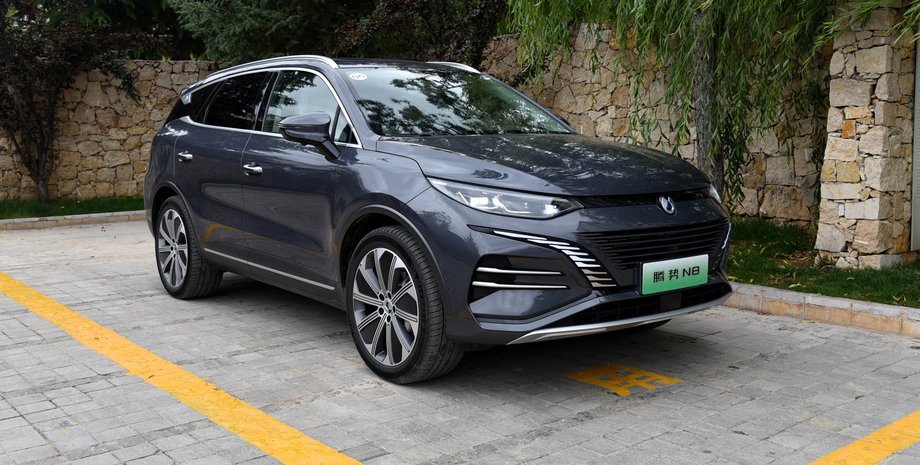 Denza, Denza N8, Авто, Автомобили, Кроссоверы, Гибриды, Электромобили, Китайские авто, Фото