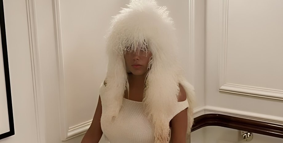 бьянка цензори, канье уэст, неделя моды