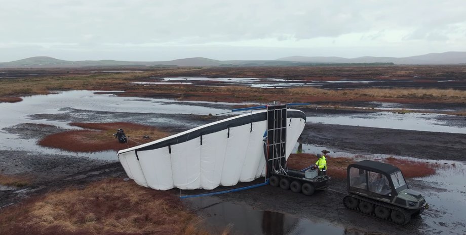 Воздушный змей Kitepower Запуск воздушного змея Kitepower