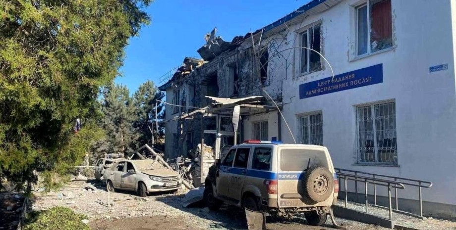 Наслідки удару ЗСУ в селі Ювілейне удар ЗСУ, удар нарада окупантів, Ювілейне, село Ювілейне, Ювілейне Херсонська область, втрати ЗС РФ, новини Херсонської області
