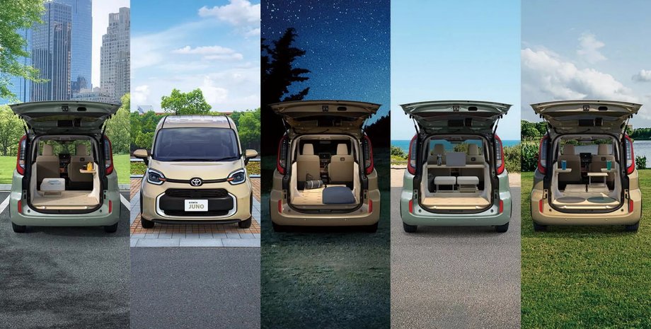 автодом Toyota