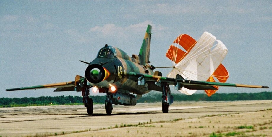 Су-17, бомбардировщик Су-17, Су-17 Украина