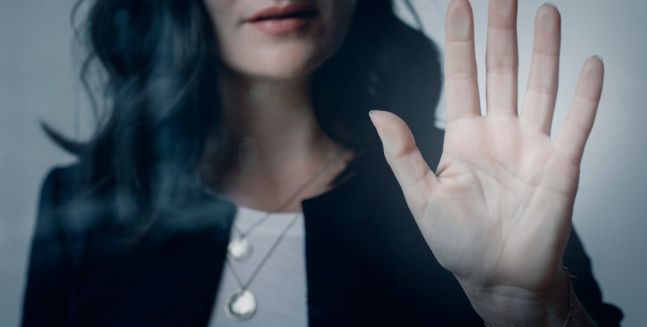 Ілюстративне фото. Жінка з синім волоссям