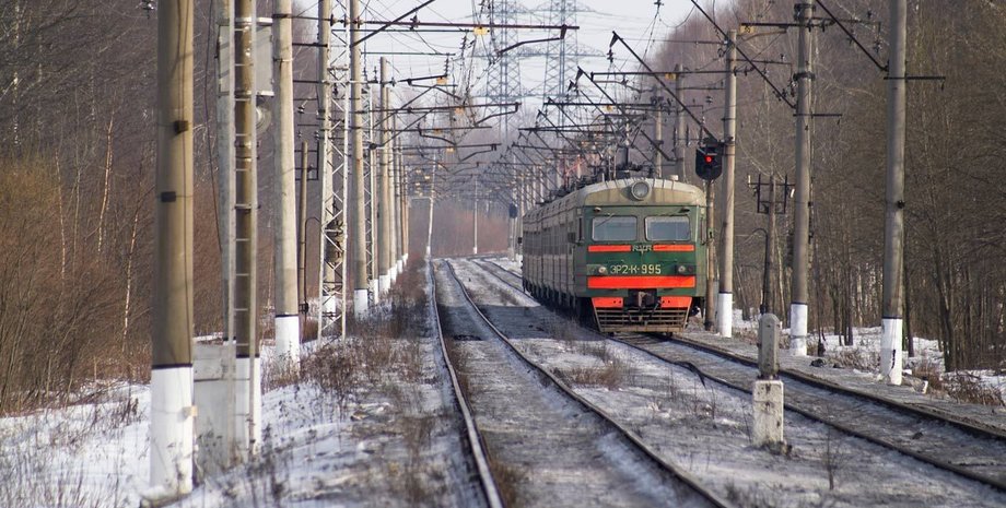 укрзализныця, поезда, непогода