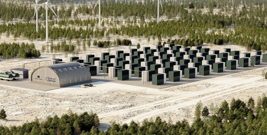 Проект Concho, вітряні турбіни, вуглекислий газ, фото