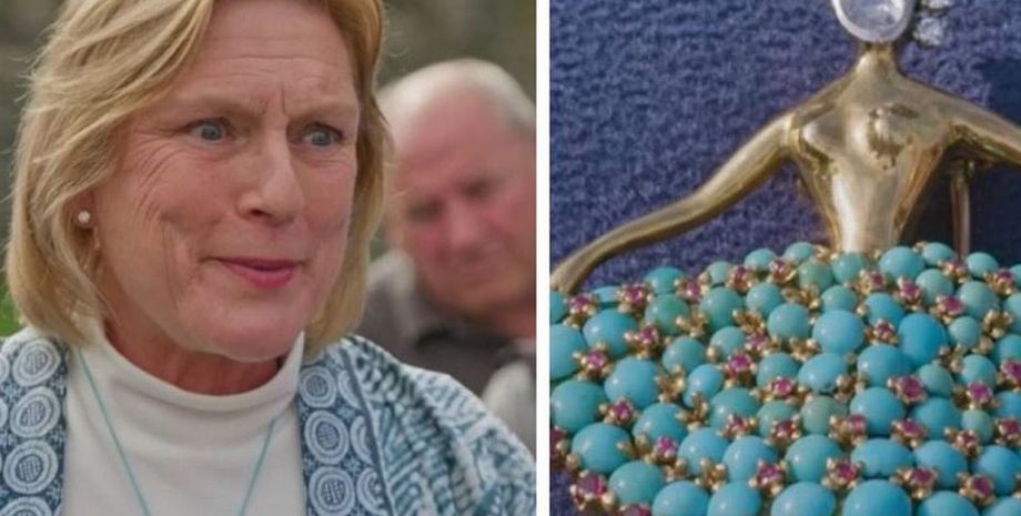 Женщина принесла брошь на шоу и узнала, что ее брошь стоит настоящее состояние, курьезы, ювелирные изделия, украшения