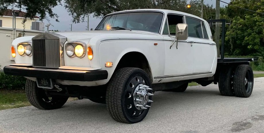 Вантажний Rolls-Royce, вантажівка Rolls-Royce, тюнінг Rolls-Royce, Rolls-Royce Silver Shadow