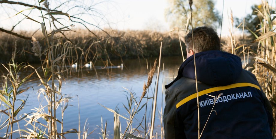 водоканал, водойма, вода, річка