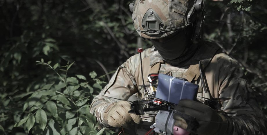 Изображение украинского военного