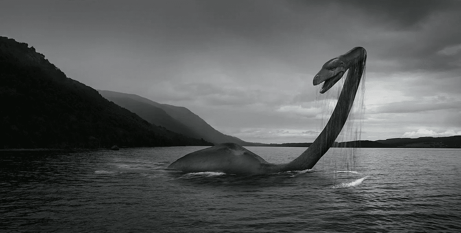 Лох-несское чудовище, Несси, тайна чудовища Лох-Несса, миф о чудовище, морской змей, змей в озере, изучал более 50 лет,