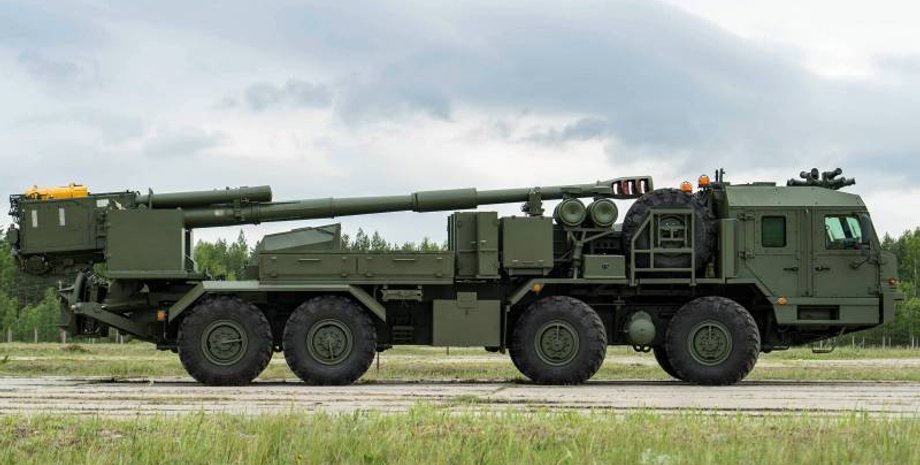 Самоходка 2С43 "Мальва"