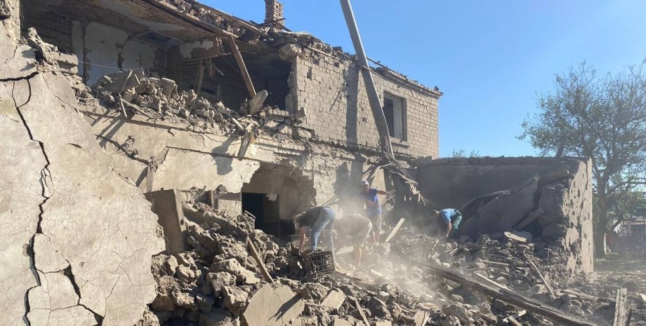 Обстрел Херсонской области Херсон, обстрелы, Херсонская область, война РФ против Украины, российское вторжение