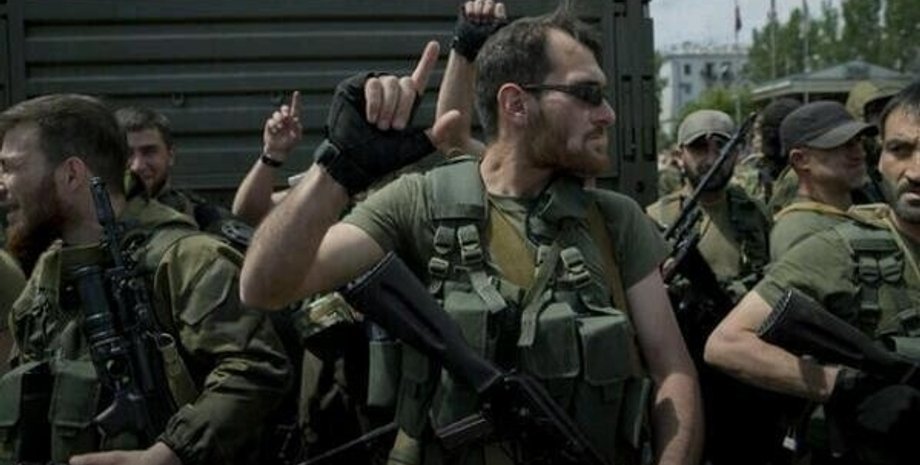 Чеченские наемники / Фото: ipress.ua