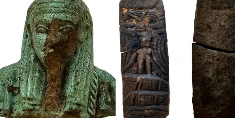 археологи розкопали артефакти