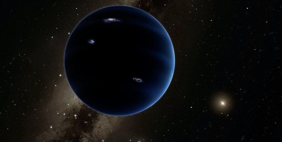 Дев'ята планета, Сонячна система