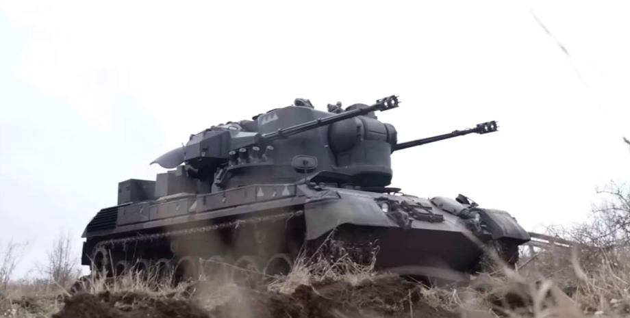 САУ Gepard САУ, Gepard, гепард сау