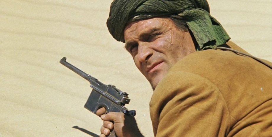 кахи кавсадзе, белое солнце пустыни, актер