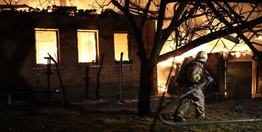 Харків, Україна, війна, ЗС РФ, ДСНС, фото