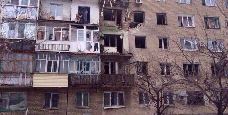 Дебальцево / Фото: Facebook Вячеслава Аброськина