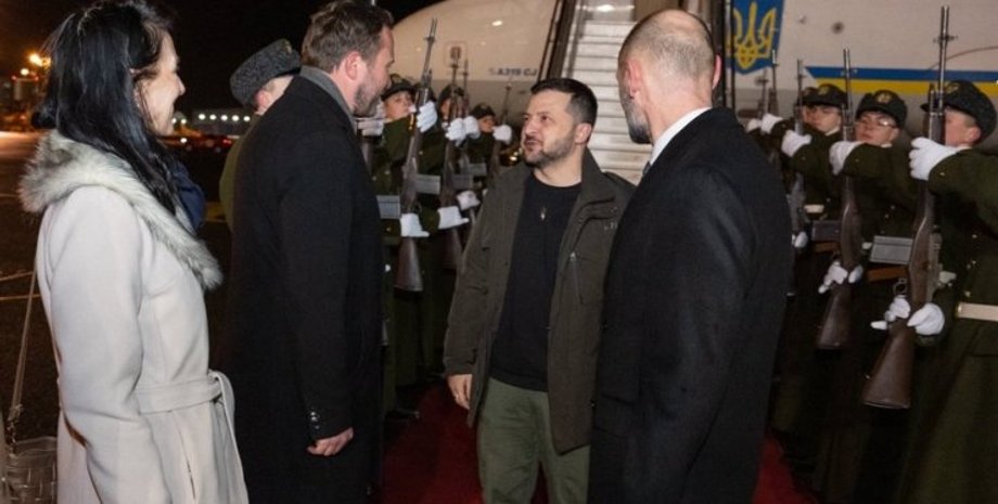 Зеленський, Естонія