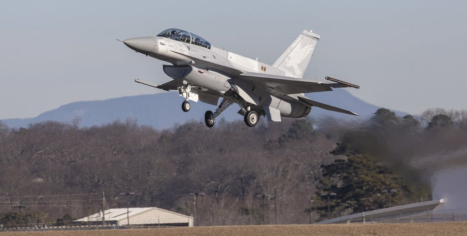 F-16, истребитель