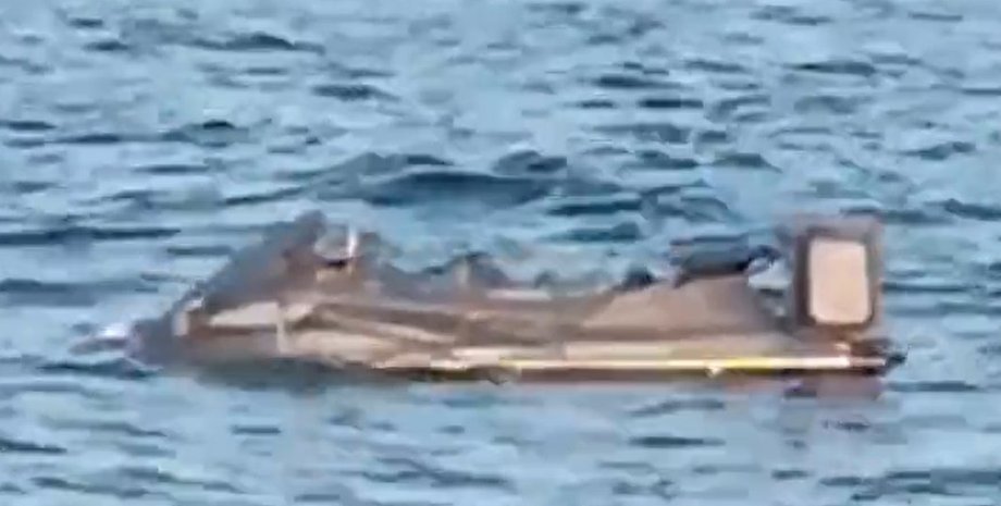 переделанный гидроцикл