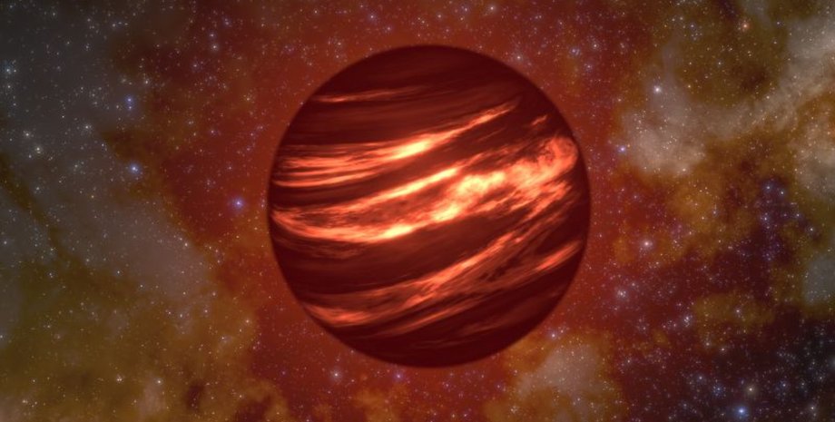 коричневый карлик, звезда, газовый гигант