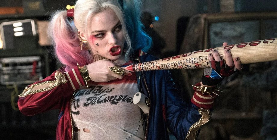 Марго Робби, харли квинн, отряд самоубийц