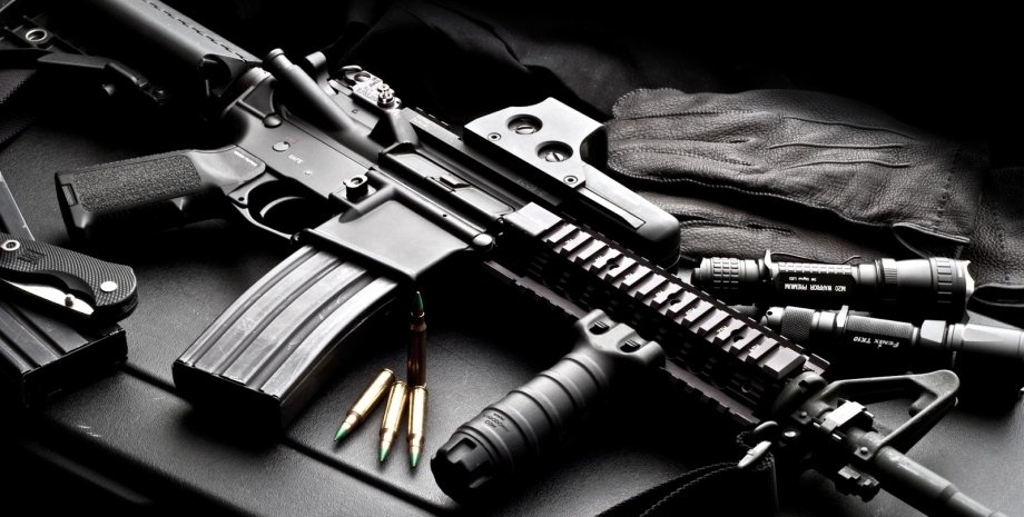 Штурмовая винтовка M4A1 / Фото: wallsforpc.com