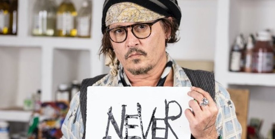 джонни депп, крик о помощи, напиток, секретный код, эмбер херд, шот джонни деппа