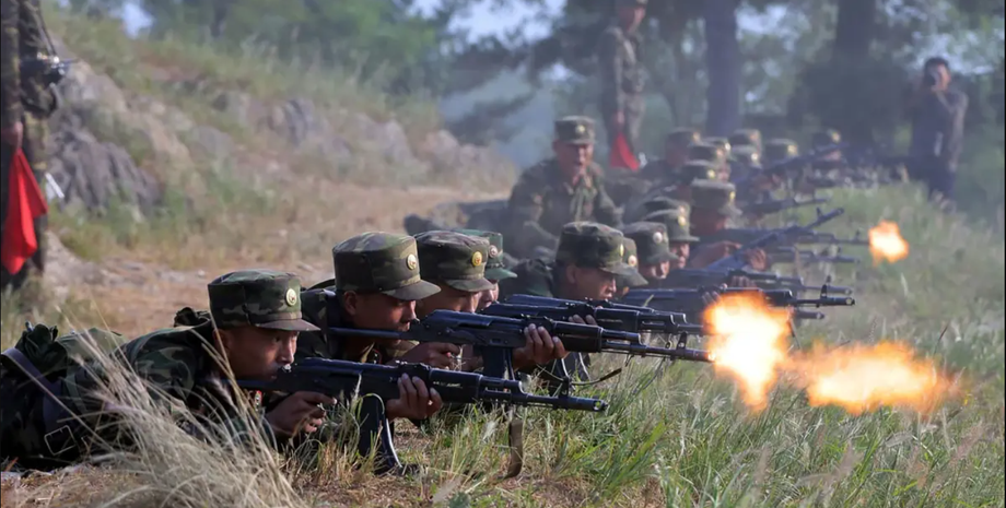 солдати КНДР, північнокорейські солдати