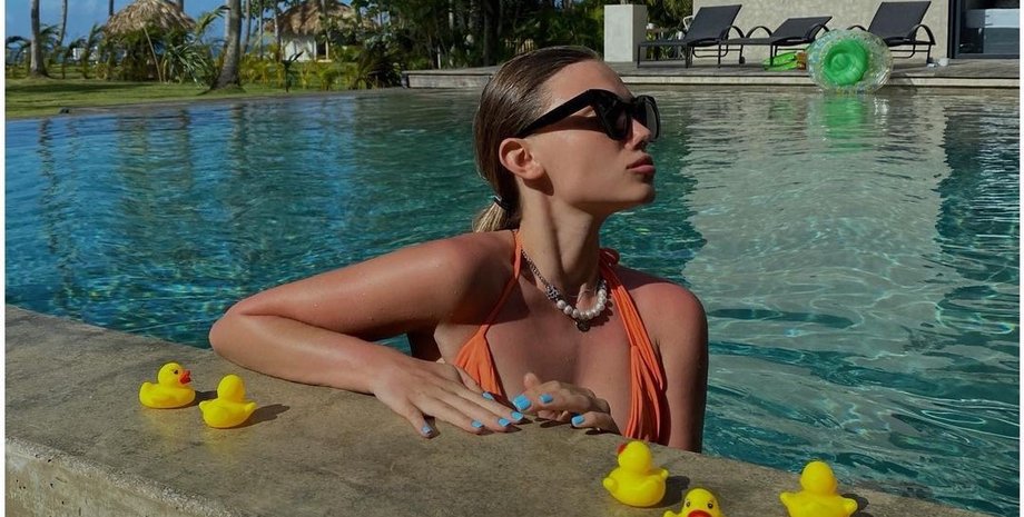 Катя Свинарчук, модель, Украина