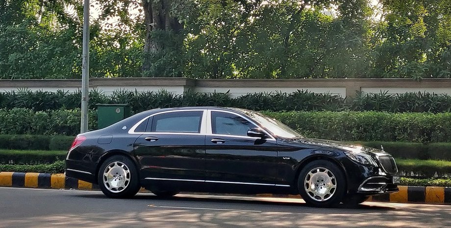 Mercedes-Maybach S650 Guard, Mercedes-Maybach S650, Mercedes-Maybach, броньований Mercedes, броньований Maybach
