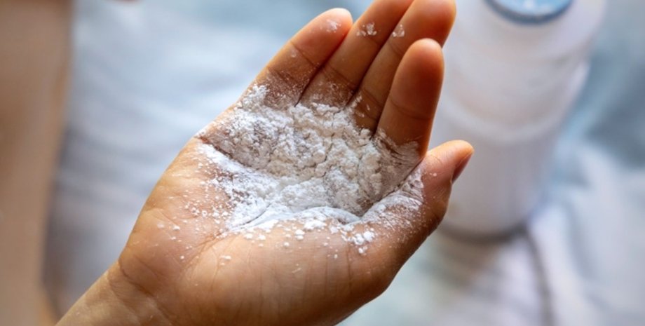 тальк, присыпка