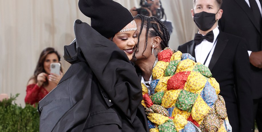Рианна, ASAP Rocky, мет гала 2021