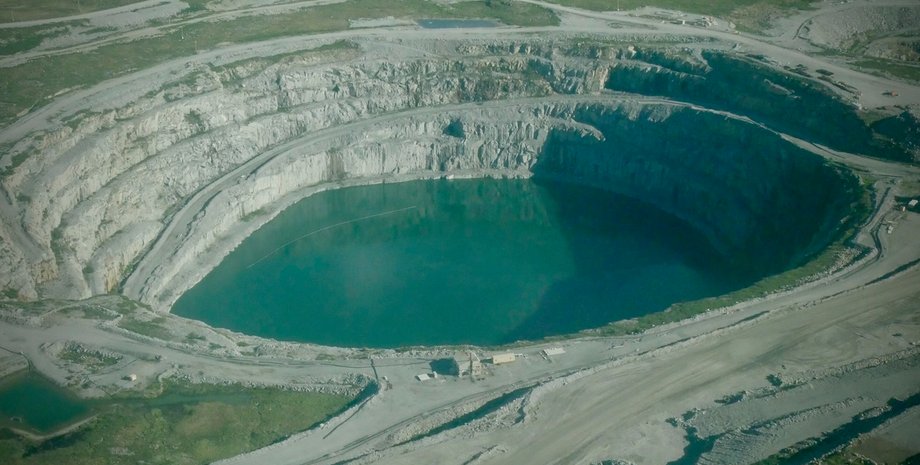 алмази в кар'єрі