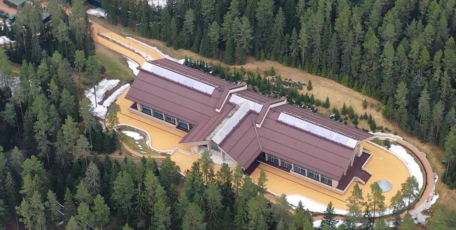 резиденція Путіна, дача Путіна, маєток Путіна, Валдай