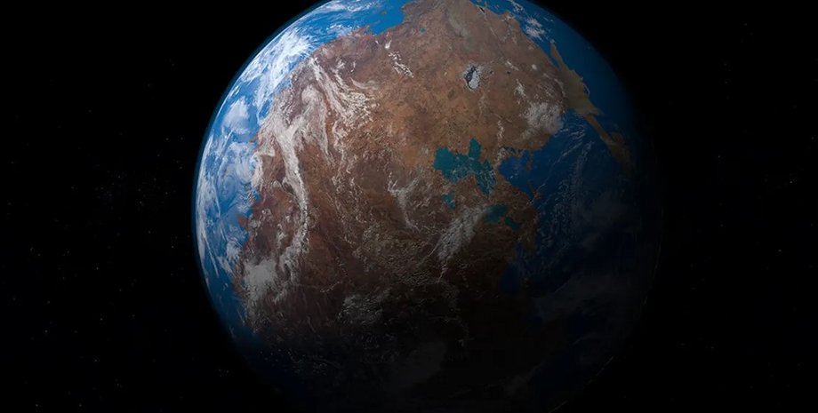 земля, планета, суперконтинент