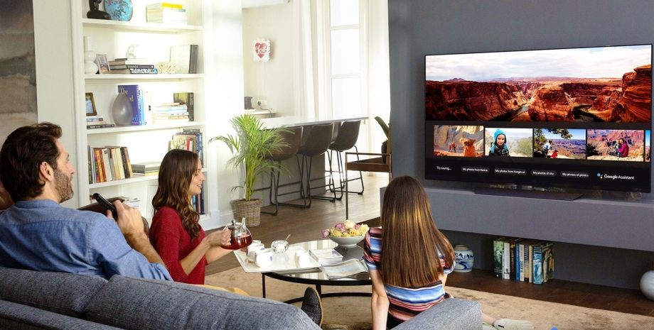 домашній телевізор LG найкращий OLED-телевізор