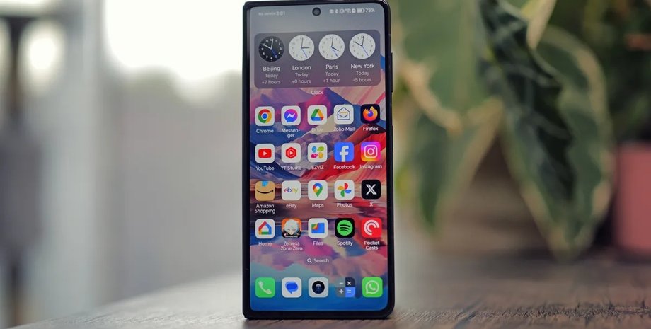 Приложения на смартфоне в