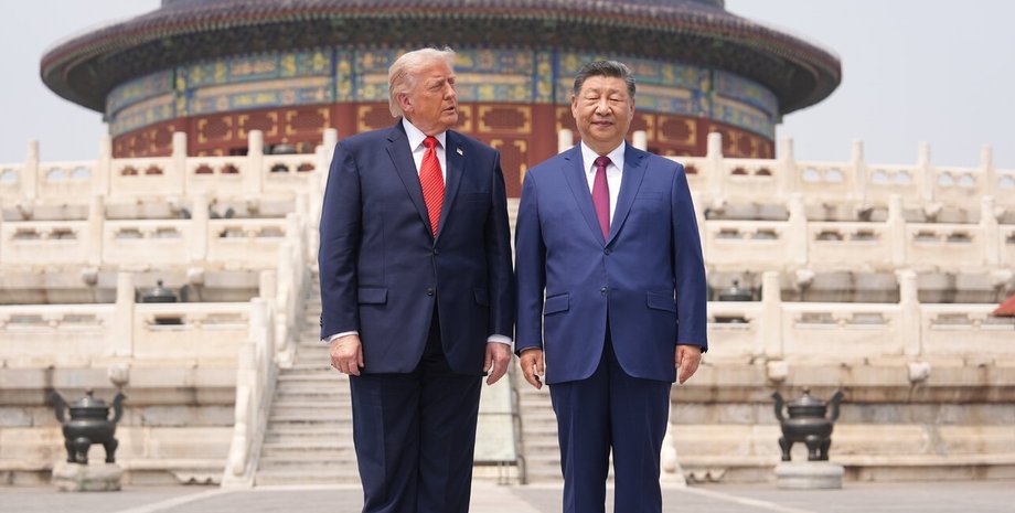 дональд трамп у пекіні