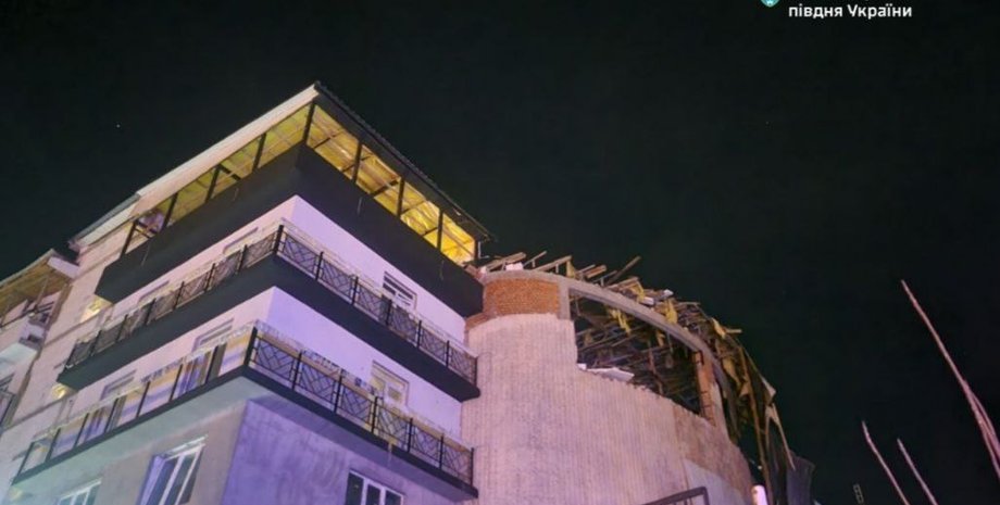 одеський технічний коледж, коледж одеса, вибухи в одесі, шахеди, shahed 136